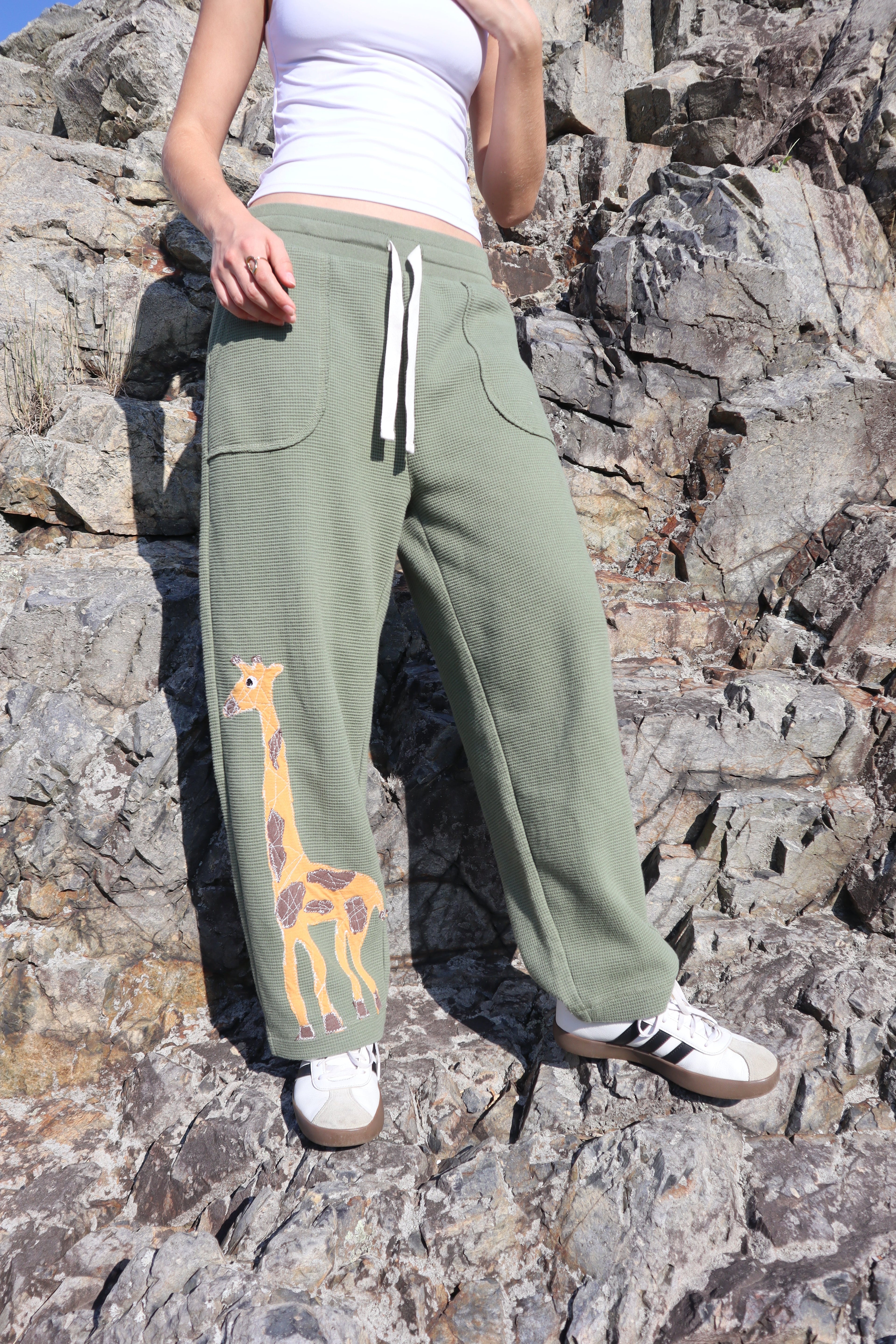 1 of 1 Giraffe Pants