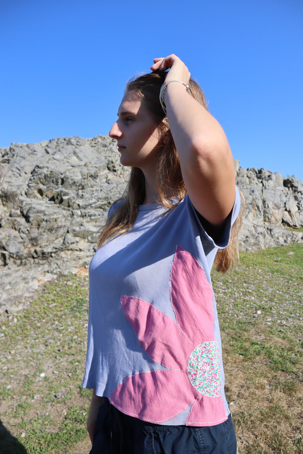 1 of 1 Flower T-Shirt