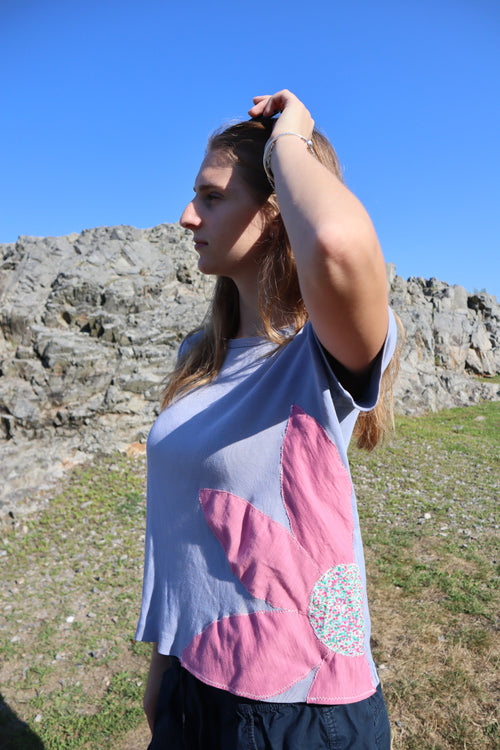 1 of 1 Flower T-Shirt