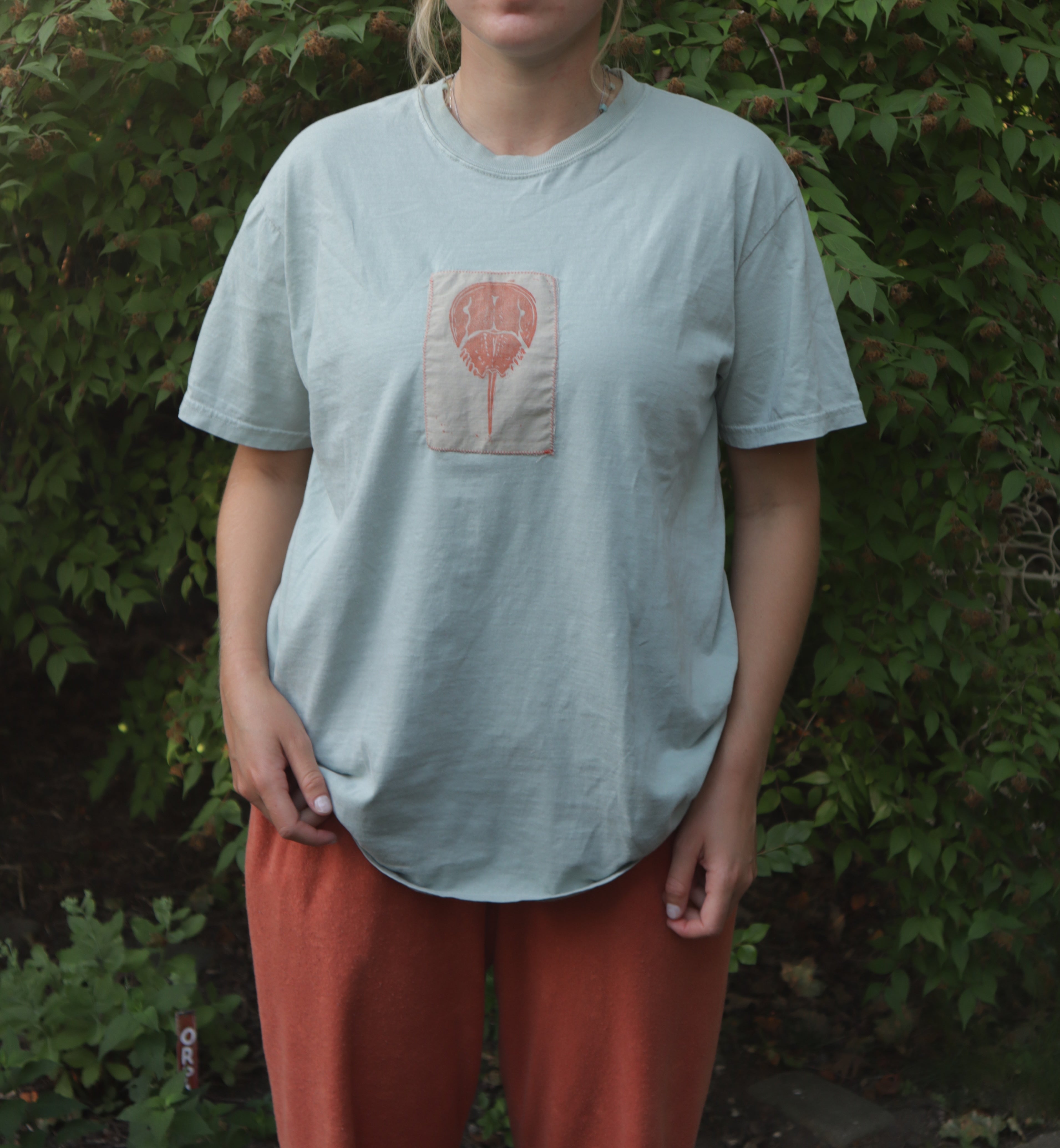 Cotton Colors Short Sleeve Horseshoe Crab Shirt-- All Sizes Available