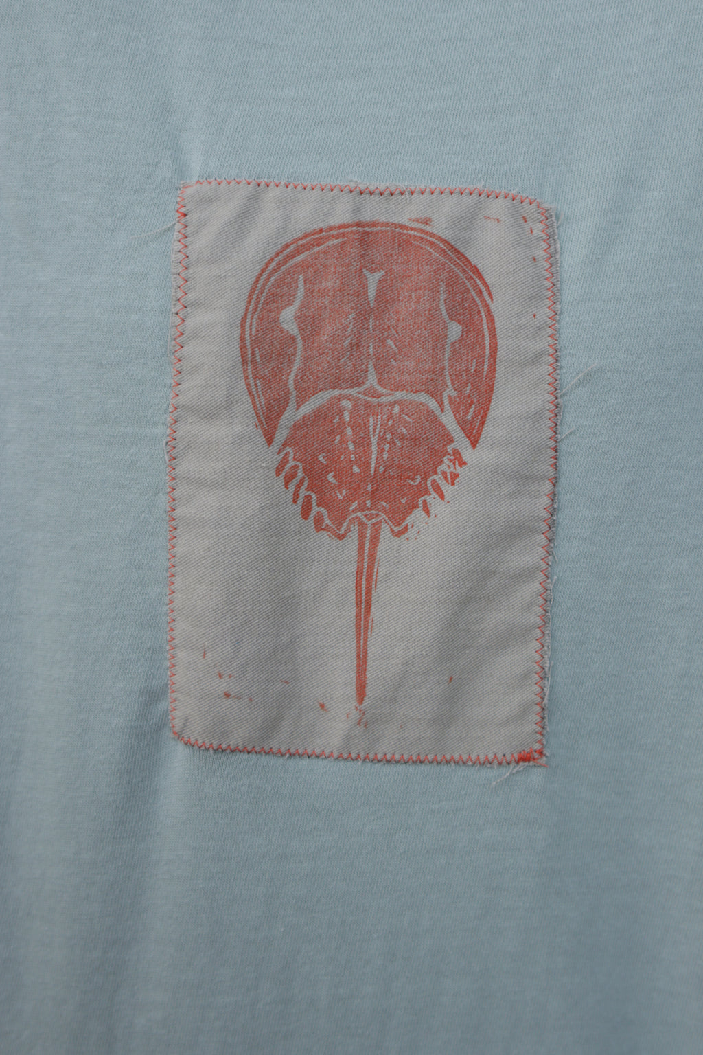 Cotton Colors Short Sleeve Horseshoe Crab Shirt-- All Sizes Available