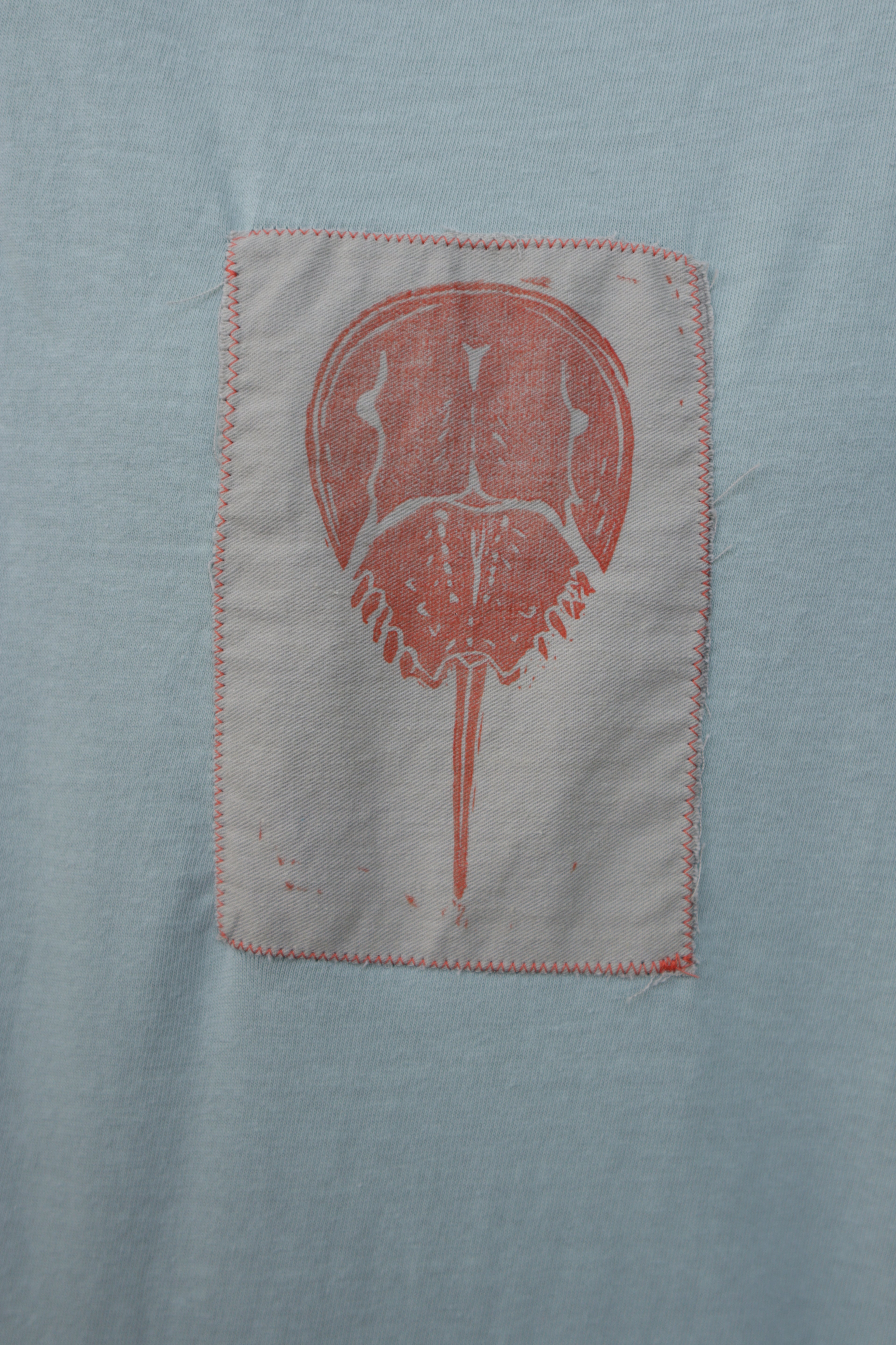 Cotton Colors Short Sleeve Horseshoe Crab Shirt-- All Sizes Available