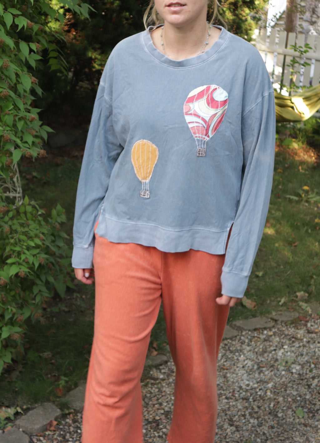 Long Sleeve Hot Air Balloon Shirt