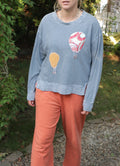 Long Sleeve Hot Air Balloon Shirt