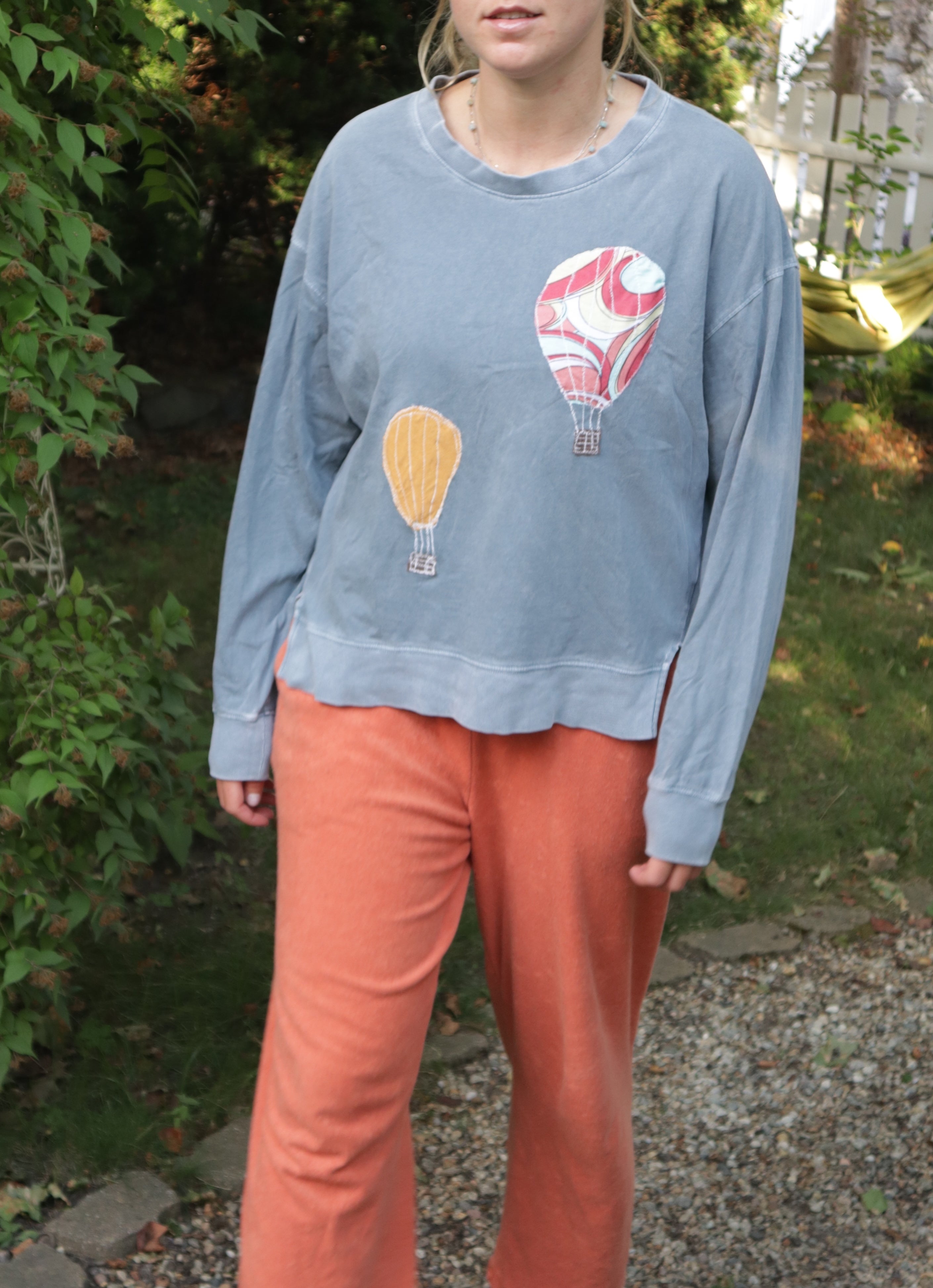 Long Sleeve Hot Air Balloon Shirt