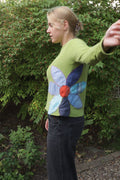 Long Sleeve Flower Shirt
