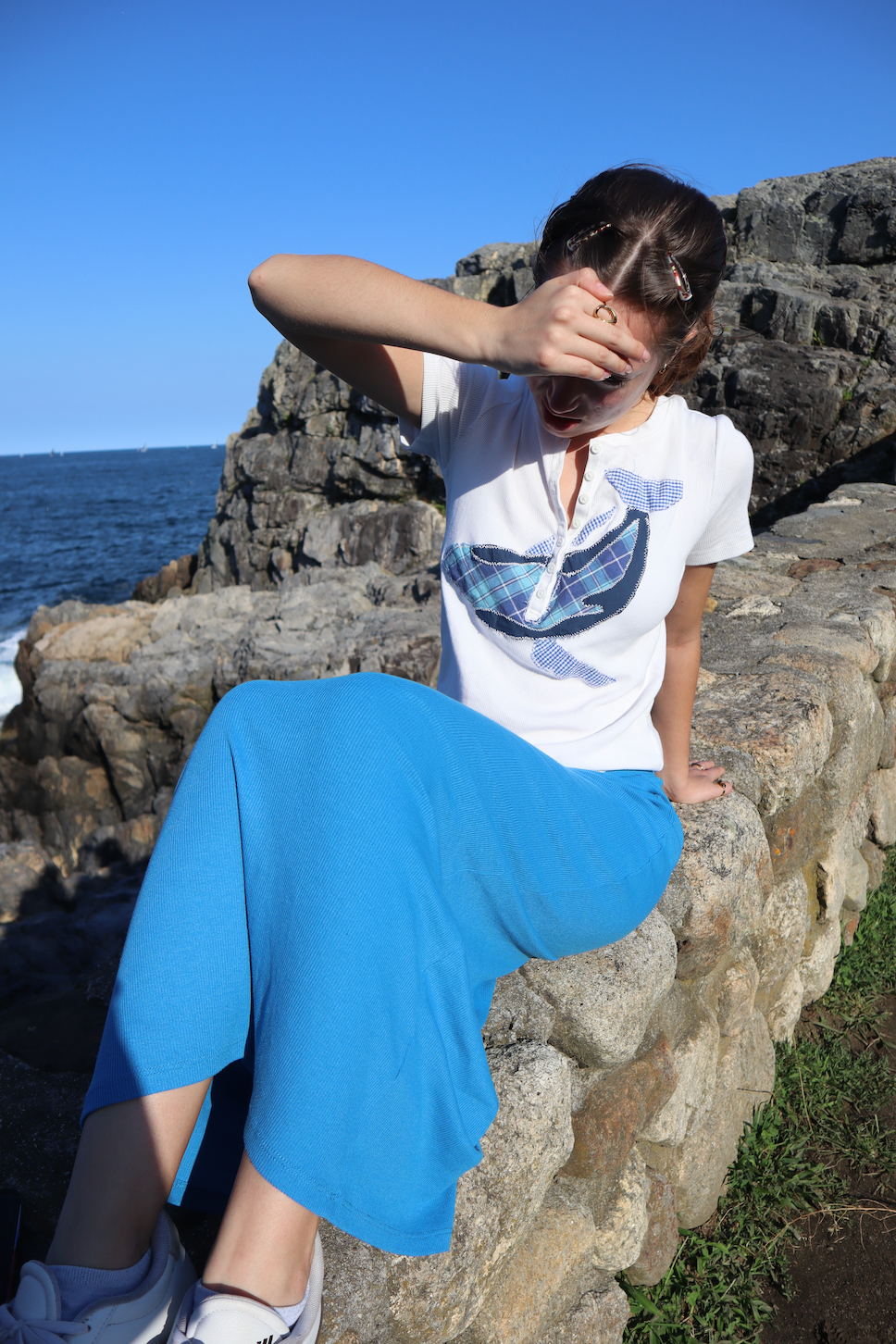 Whale shirt