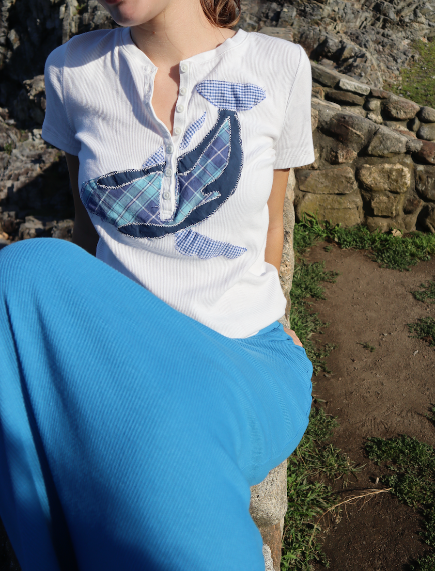 Whale shirt