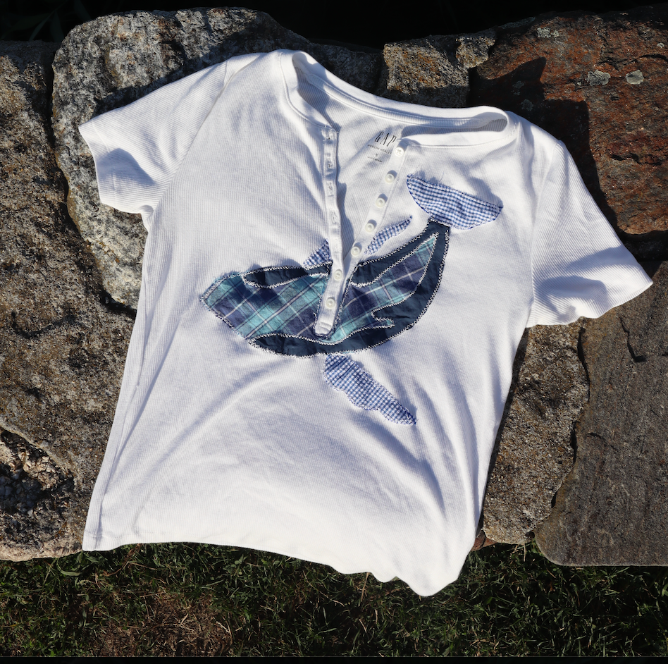Whale shirt